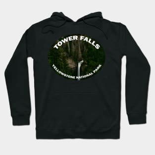 Tower Fall Yellowstone National Park Hoodie